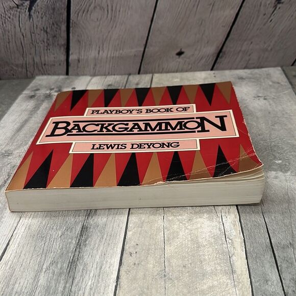 Vintage MCM 1977 Playboys Book of Backgammon - Picture 7 of 12
